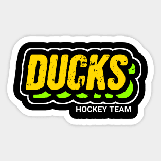 Ducks hockey Sticker